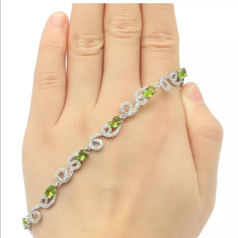 Sterling silver bracelet